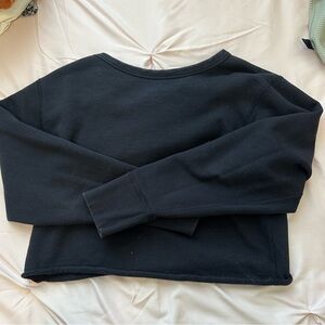 Athleta black pullover